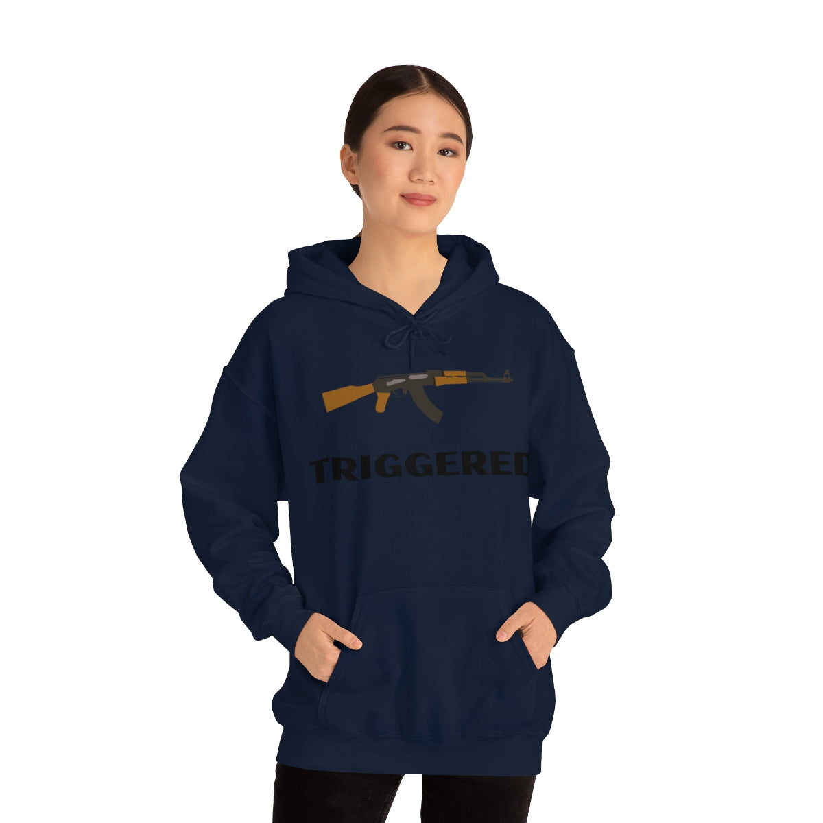 Triggered AK-47 Hoodie