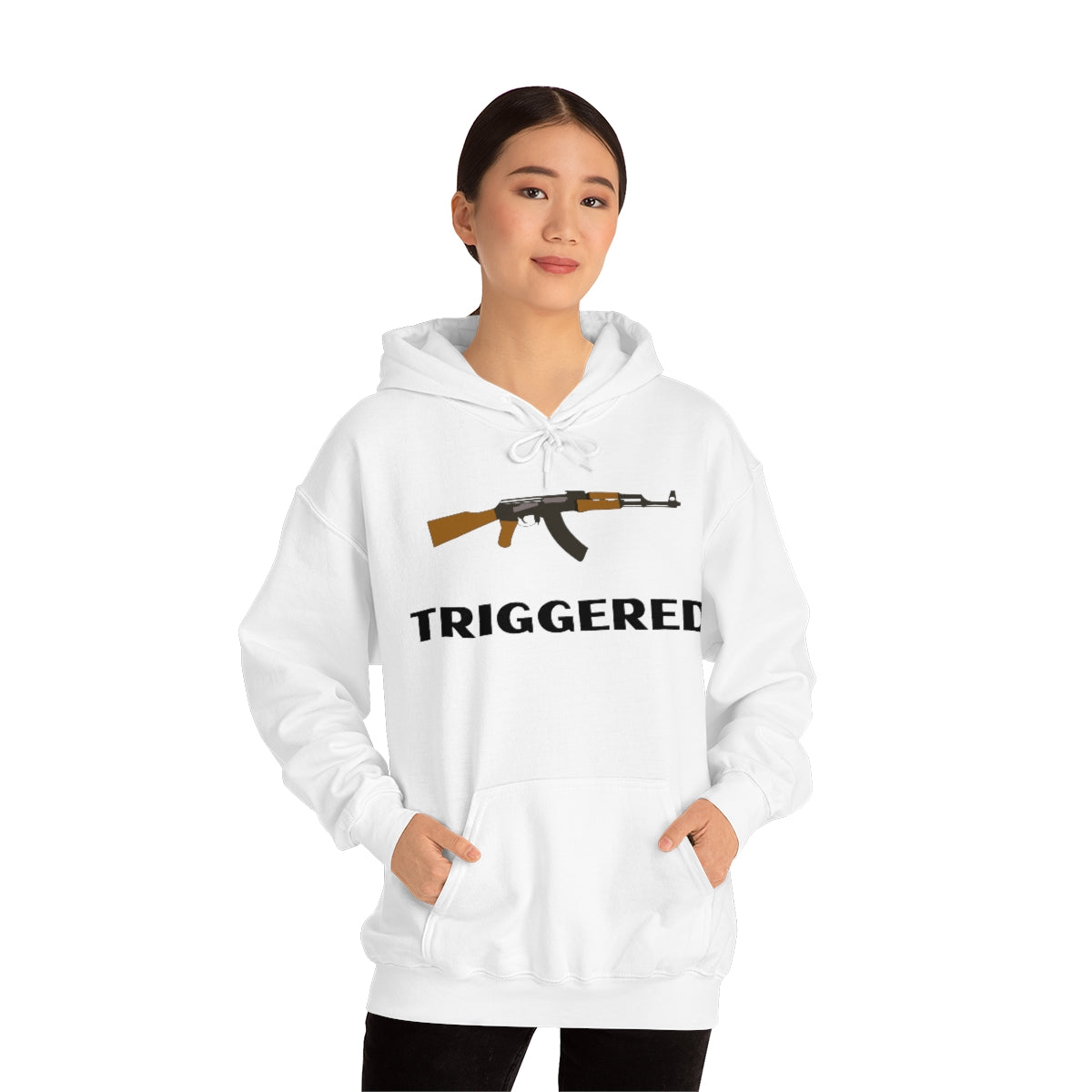 Triggered AK-47 Hoodie