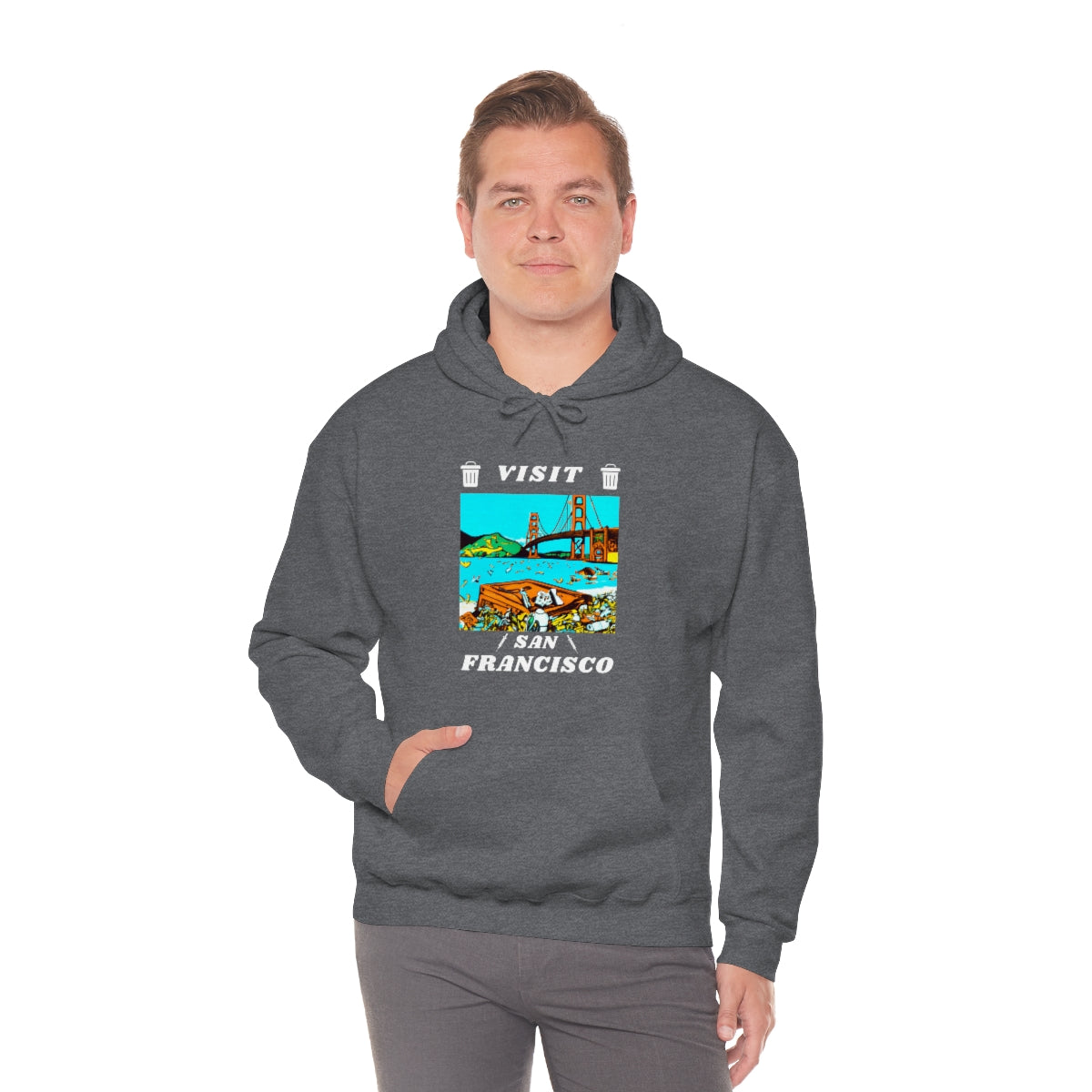 Visit Trashy San Francisco Hoodie