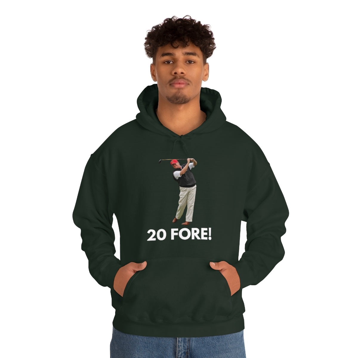 Trump 2020 FORE! Hoodie