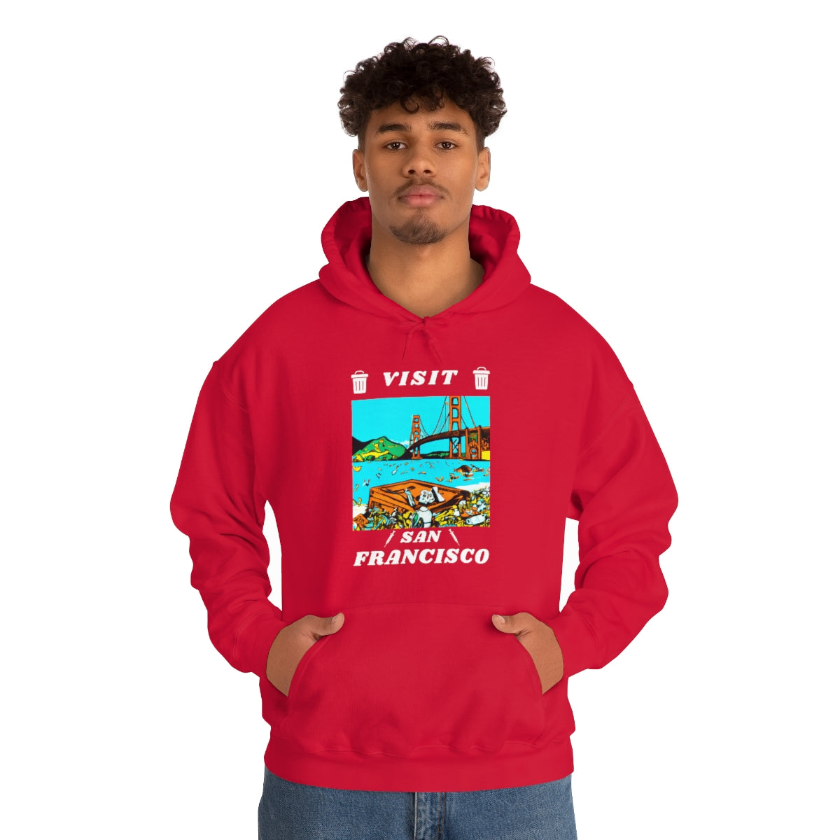 Visit Trashy San Francisco Hoodie