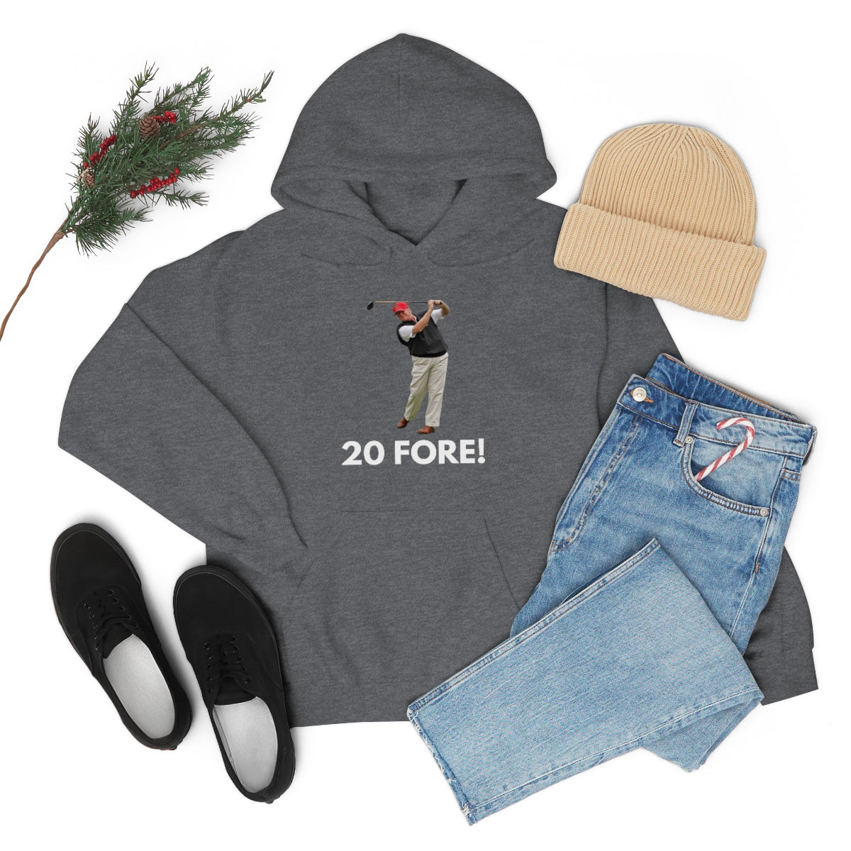 Trump 2020 FORE! Hoodie