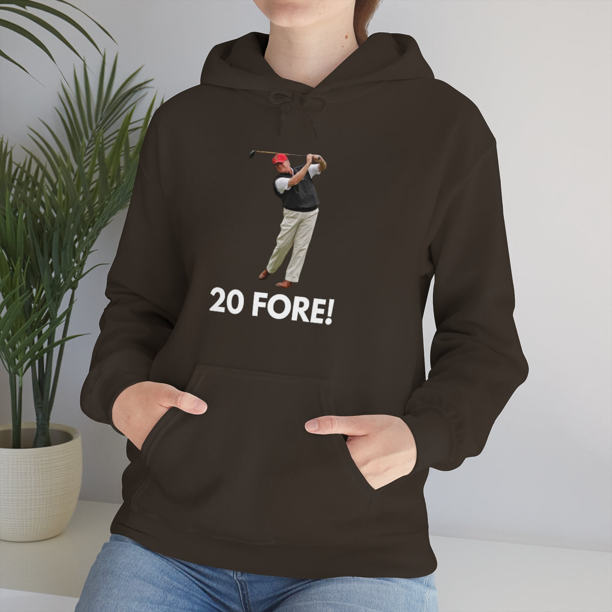 Trump 2020 FORE! Hoodie