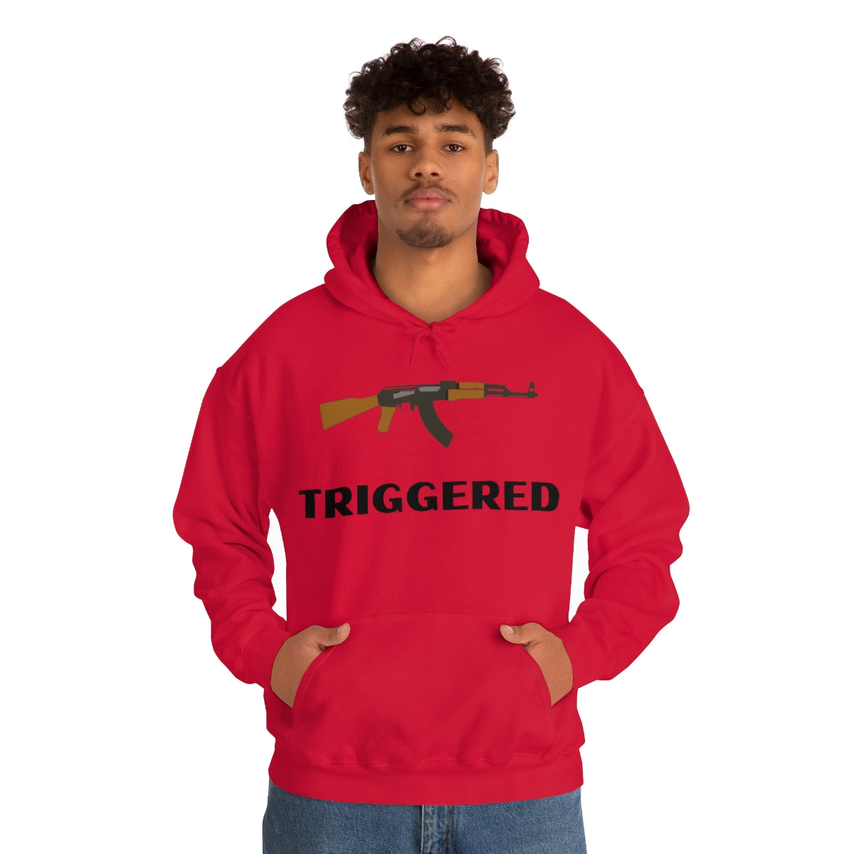 Triggered AK-47 Hoodie