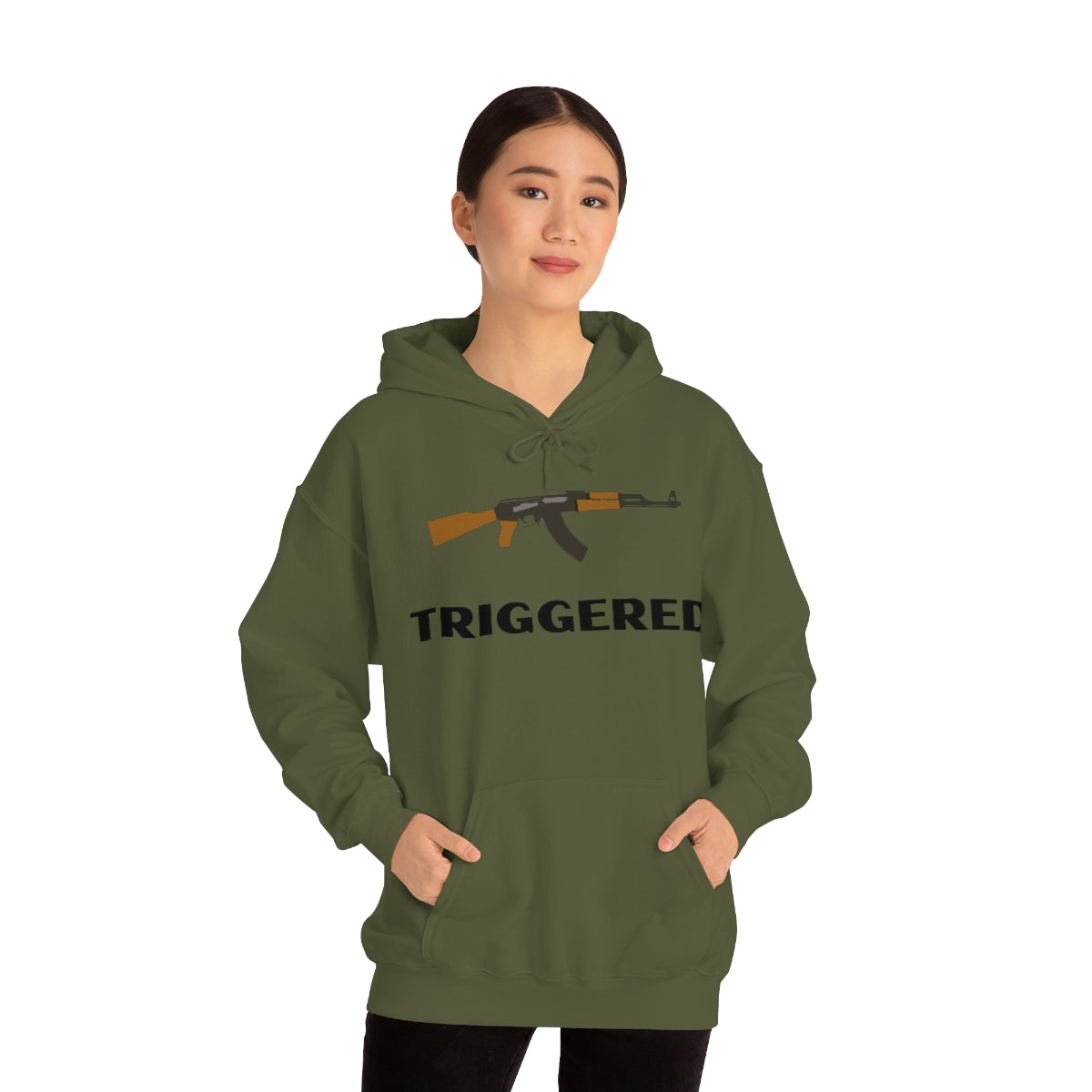 Triggered AK-47 Hoodie