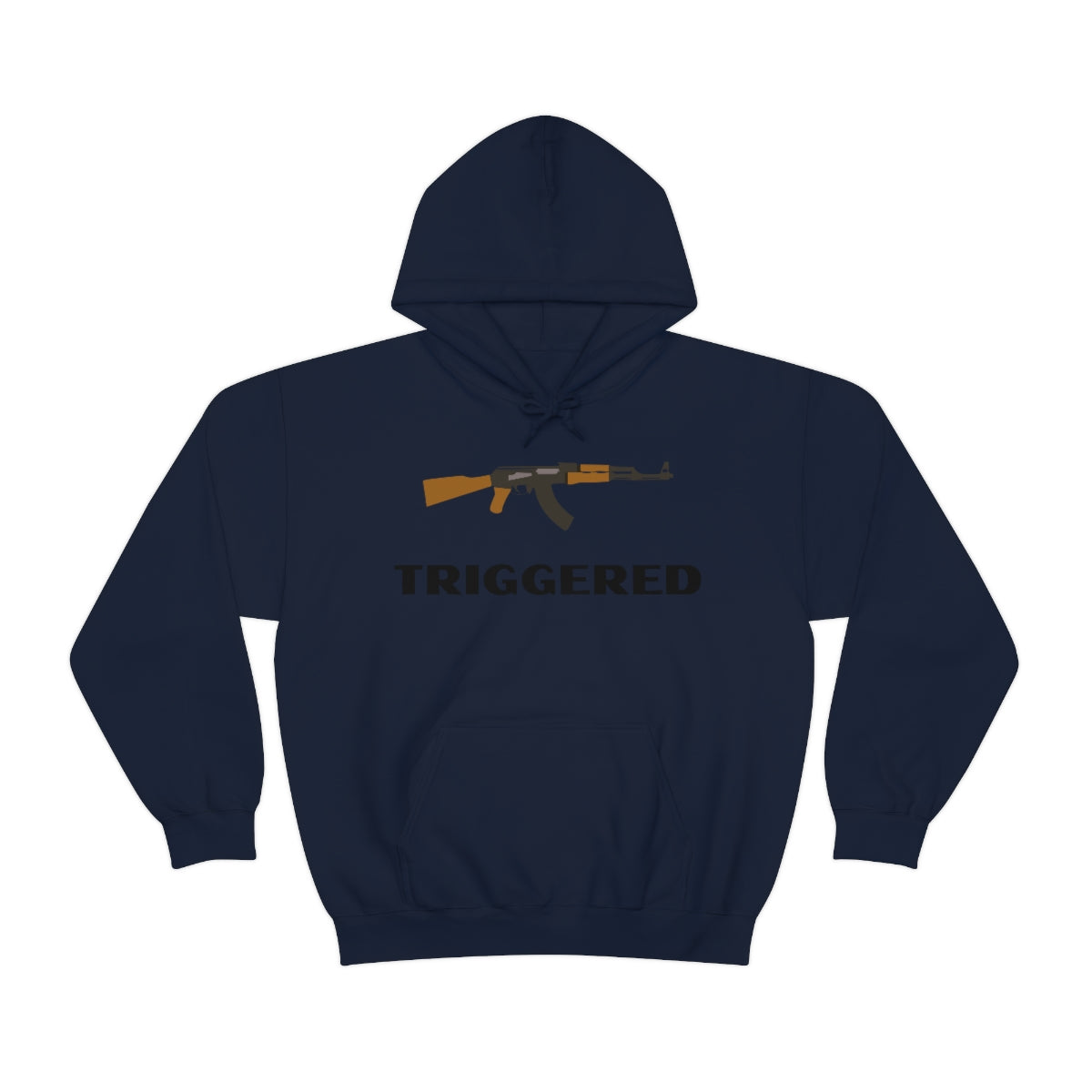 Triggered AK-47 Hoodie