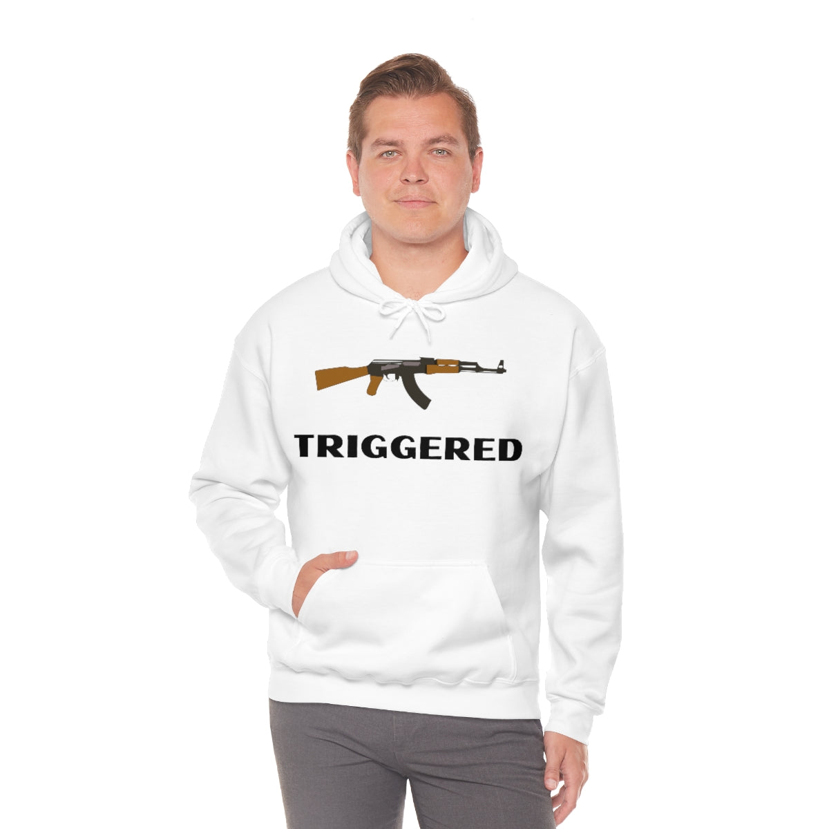 Triggered AK-47 Hoodie