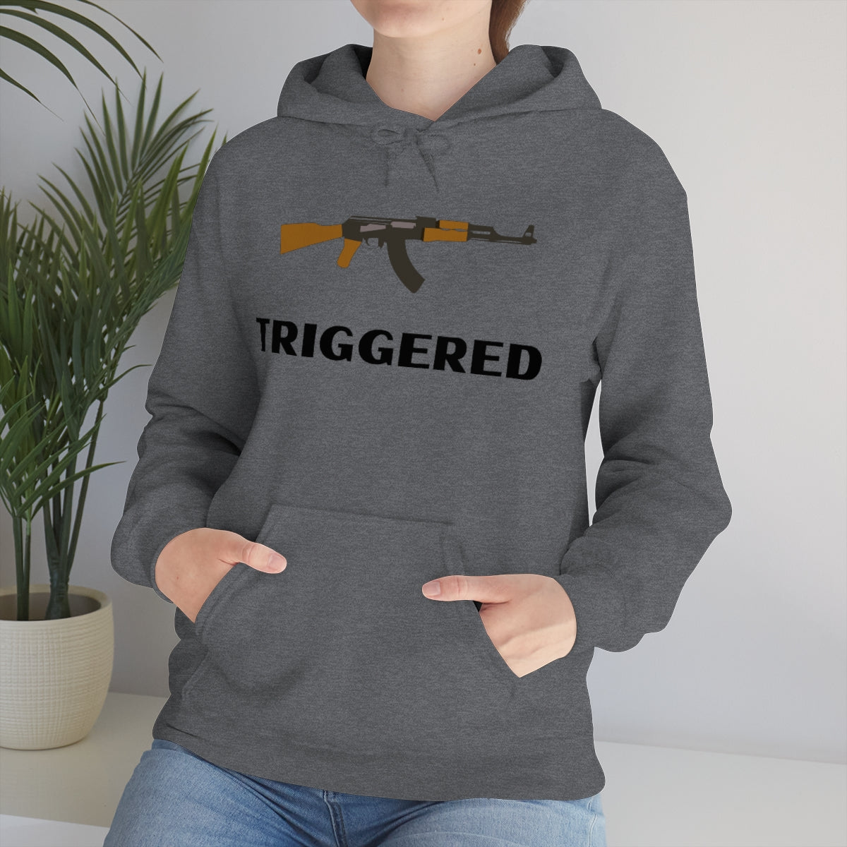 Triggered AK-47 Hoodie