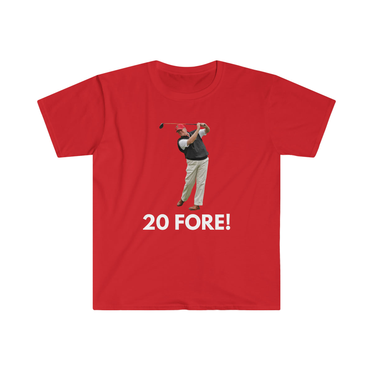 Trump 2020 FORE! T-Shirt