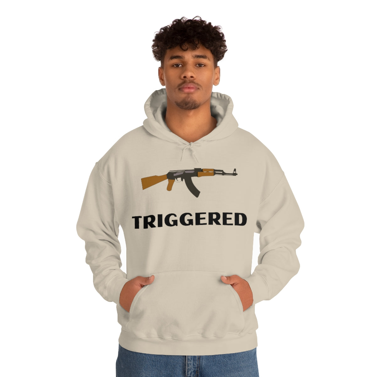 Triggered AK-47 Hoodie