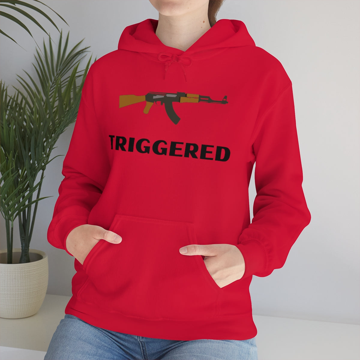 Triggered AK-47 Hoodie