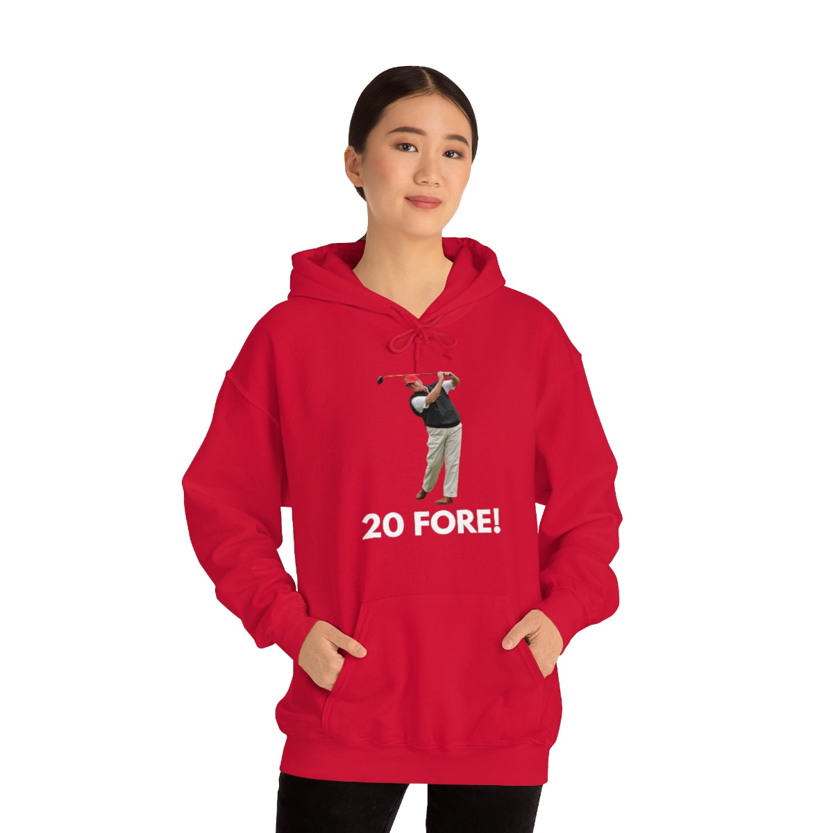 Trump 2020 FORE! Hoodie