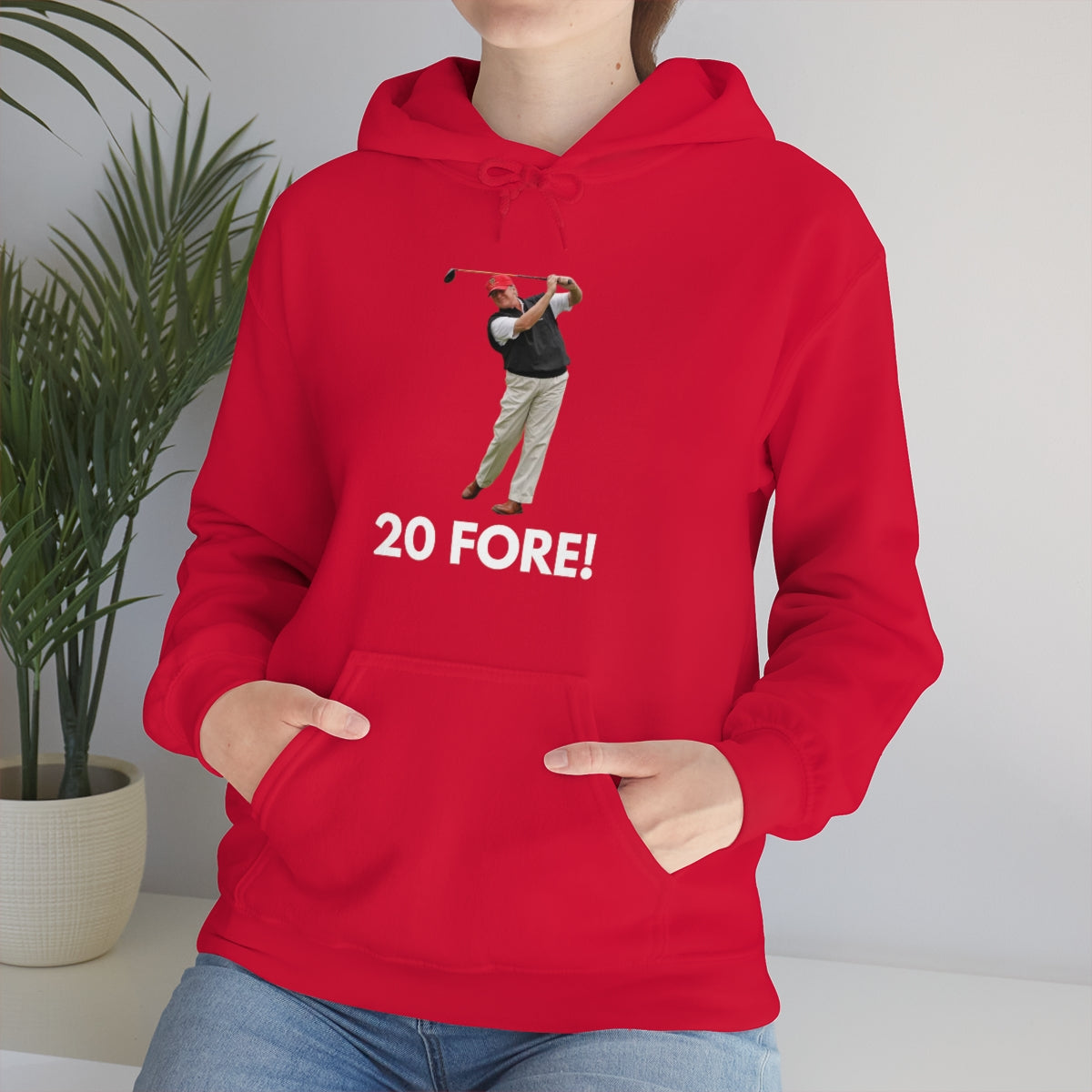 Trump 2020 FORE! Hoodie