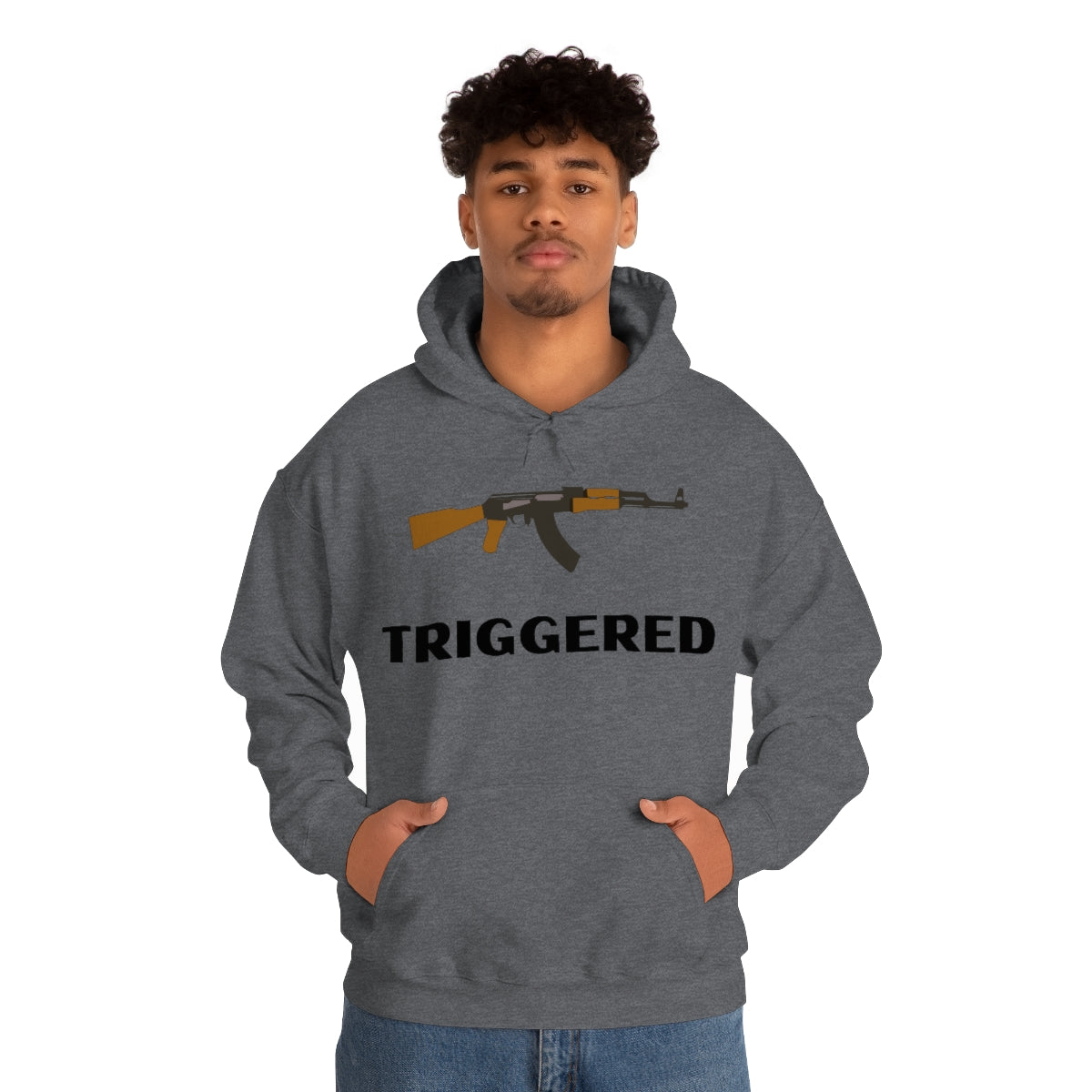 Triggered AK-47 Hoodie