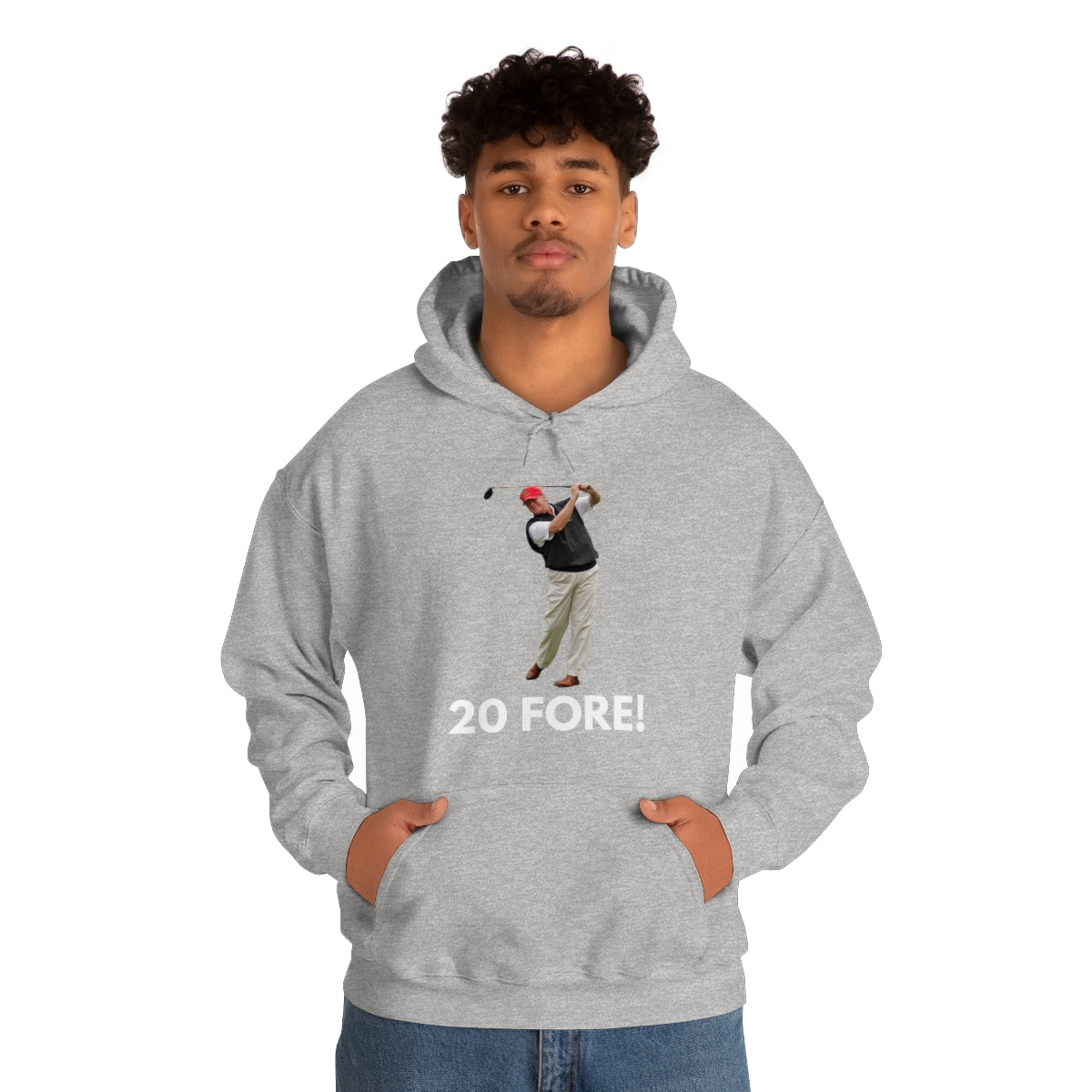 Trump 2020 FORE! Hoodie