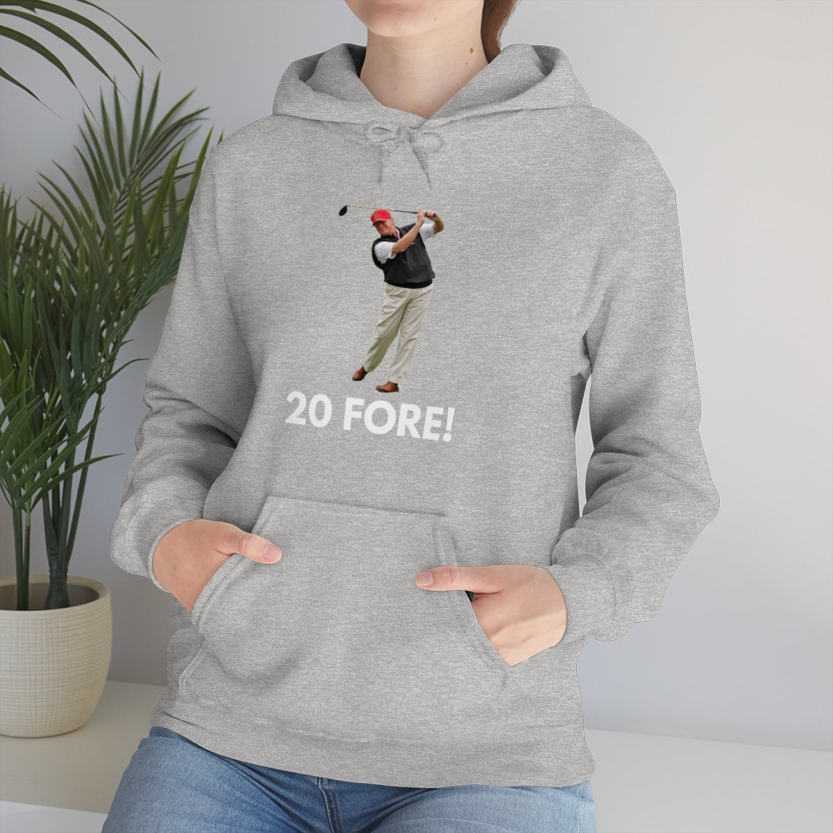 Trump 2020 FORE! Hoodie