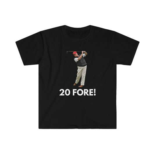 Trump 2020 FORE! T-Shirt