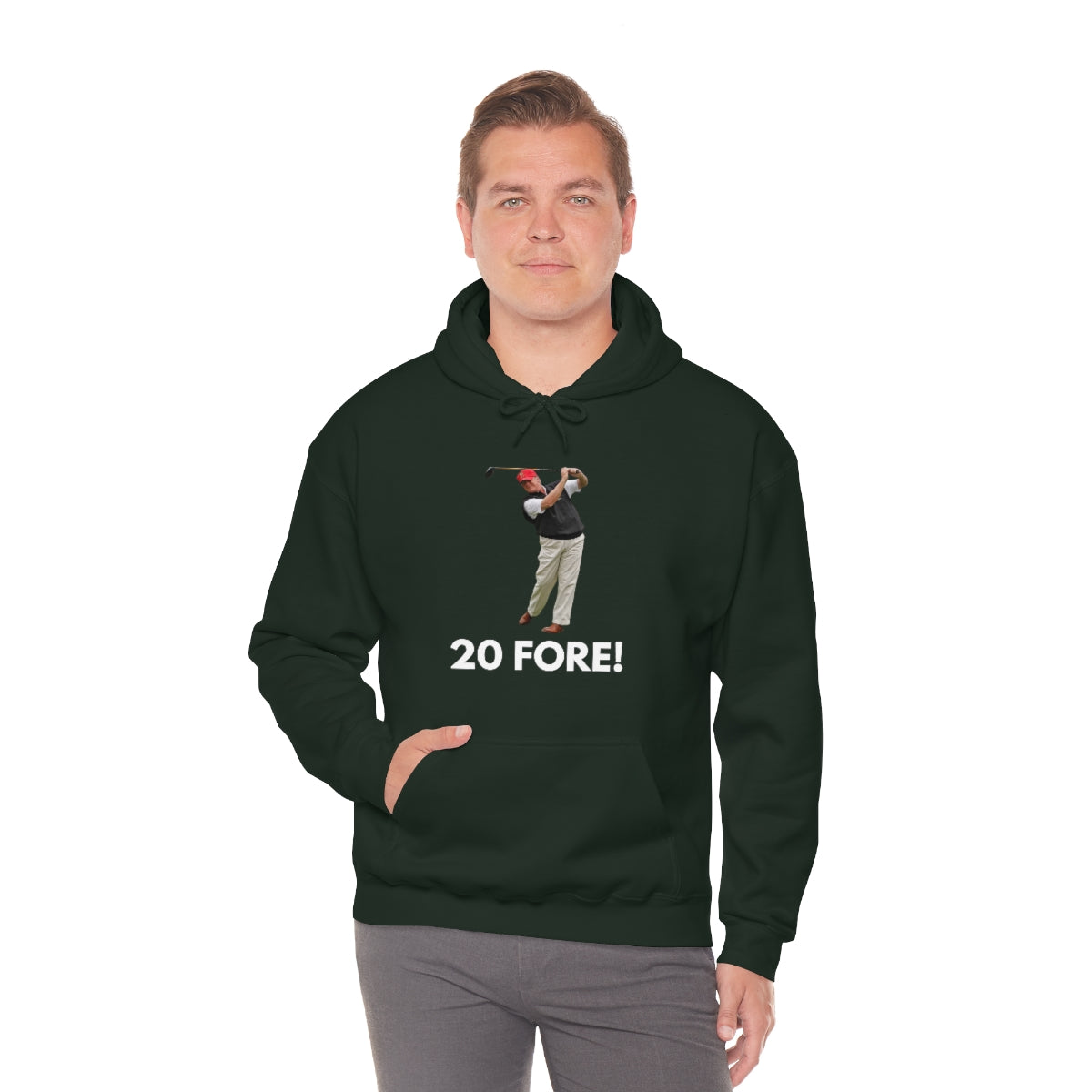 Trump 2020 FORE! Hoodie