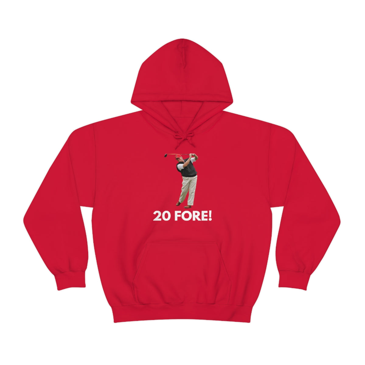 Trump 2020 FORE! Hoodie