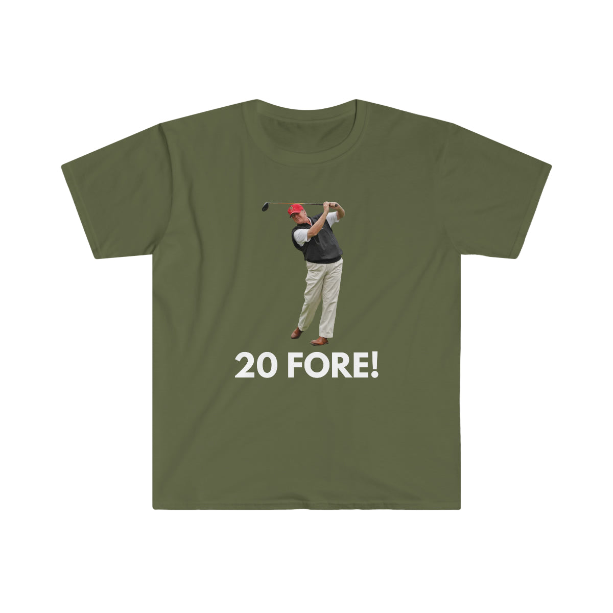 Trump 2020 FORE! T-Shirt